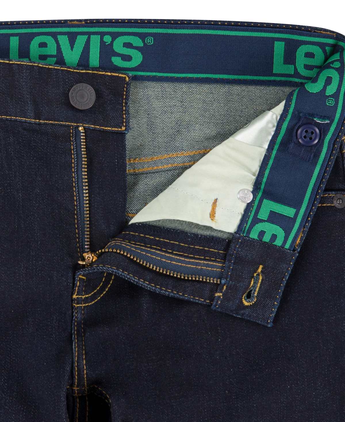 Levi's Little Boys 511 Slim Fit Stretch Performance Jeans