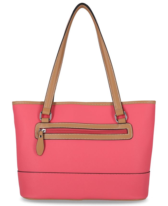 Giani Bernini Saffiano Tote, Created for Macy's & Reviews - Handbags ...