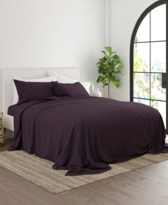 Style Simplified 3-Pc. Sheet Set, Twin