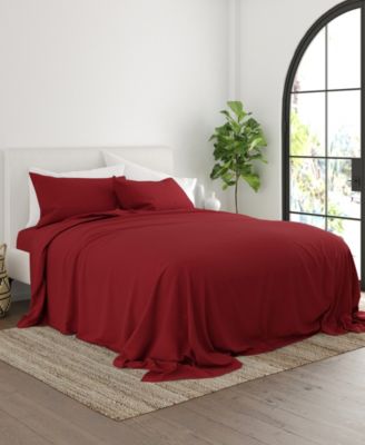 Style Simplified 3-Pc. Sheet Set, Twin XL