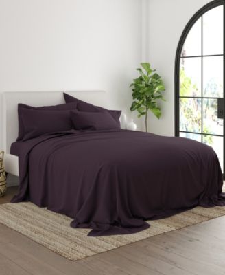 Solids in Style 6-Pc. Sheet Set, Full