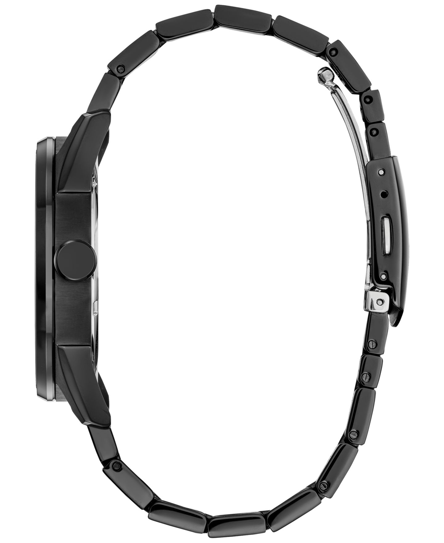 Мужские часы Citizen Eco-Drive Marvel Thor Black Ion-Plated Stainless Steel Bracelet Watch 42mm — фото 2