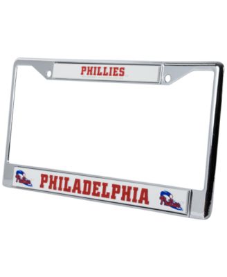 Rico Industries - Philadelphia Phillies Chrome License Plate Frame