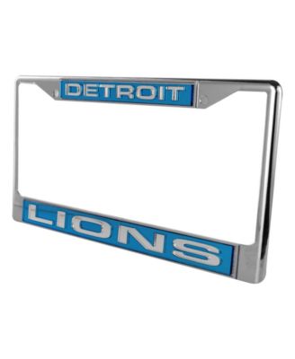 Rico Industries Detroit Lions License Plate Frame - Macy's