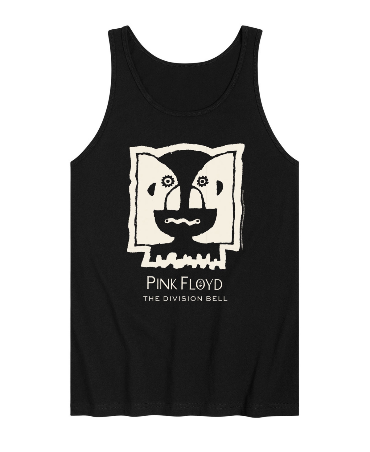 Men's Pink Floyd Division Bell Tank - Black