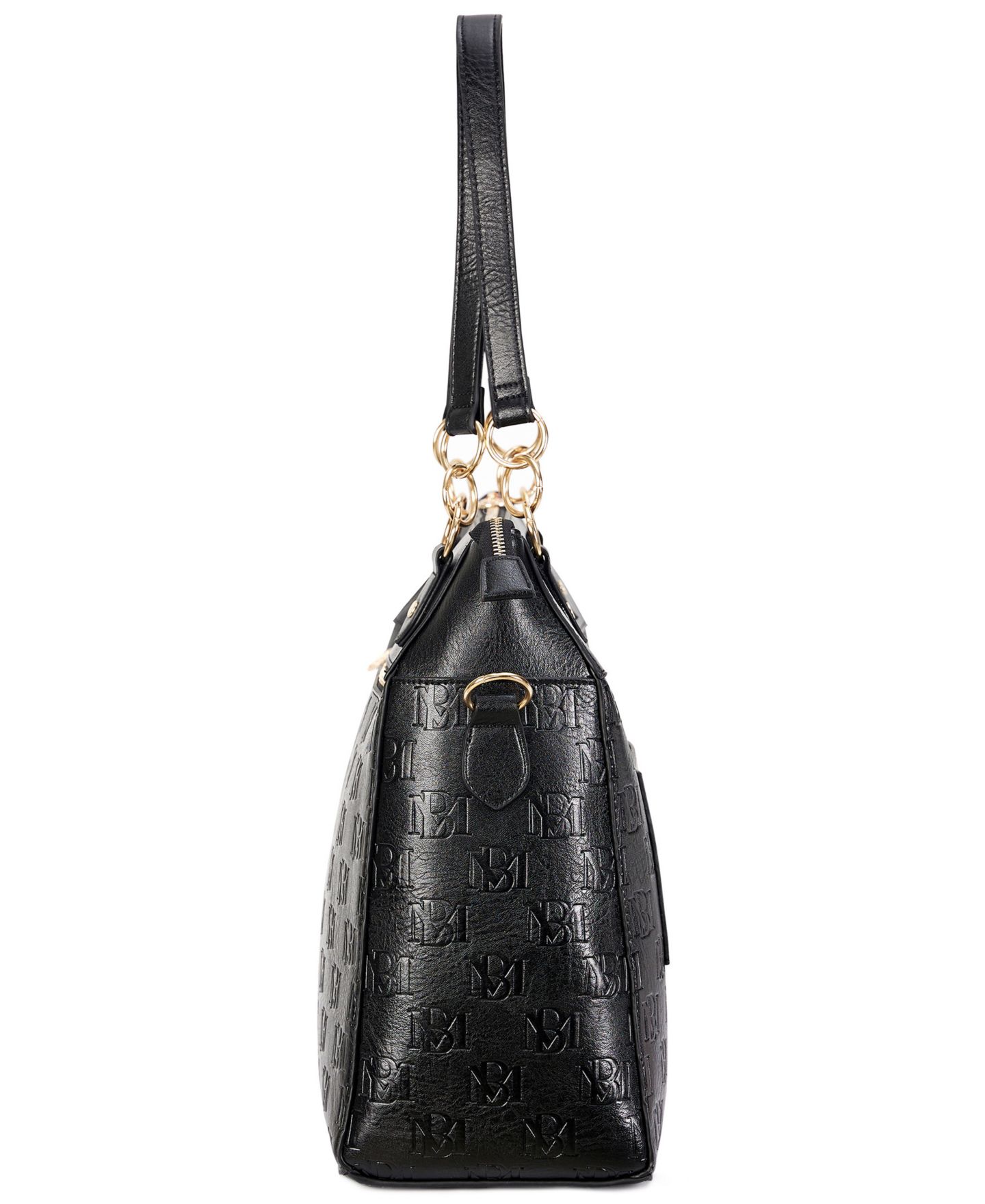 Сумка Badgley Mischka Madaly 17" Travel Tote, цвет: Чёрный — фото 7