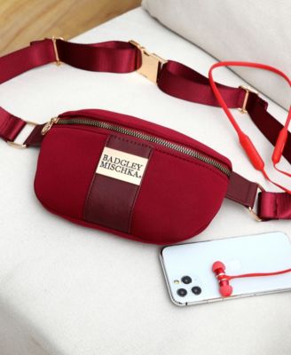 Sage Women's Scuba Belt Bag Fanny Pack