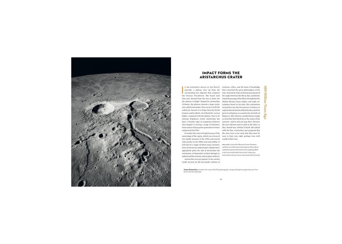 Moon: An Illustrated History: From Ancient Myths to the Colonies of Tomorrow by David Warmflash