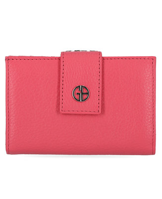 Giani Bernini Softy Leather Framed Colorblock Wallet, Created for Macy ...