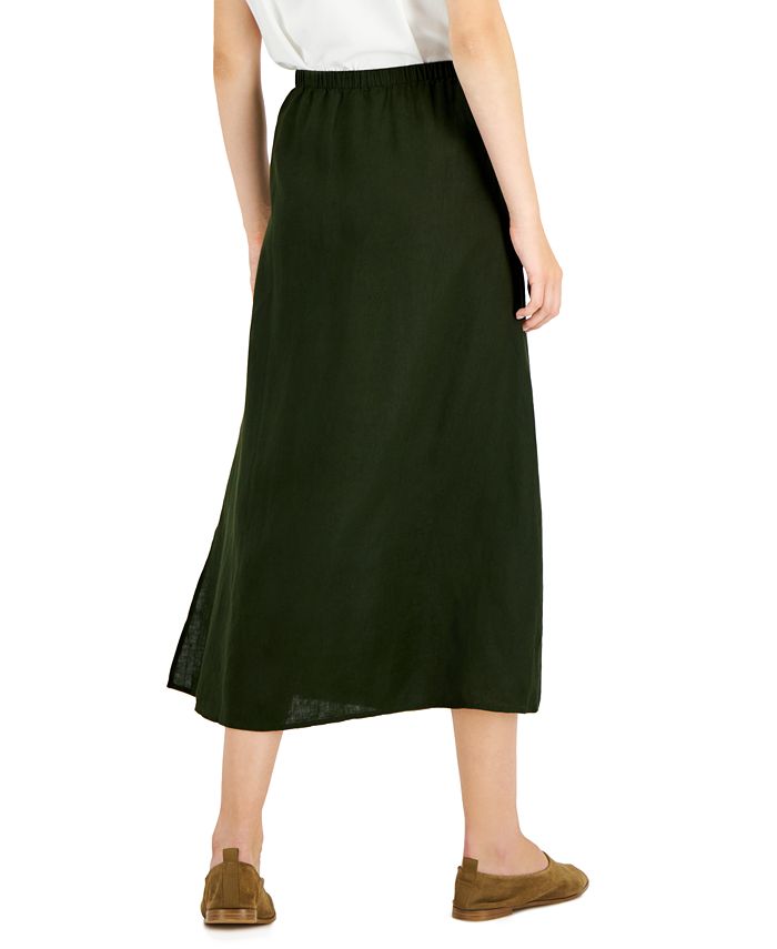 Eileen Fisher Women's Linen Skirt - Macy's