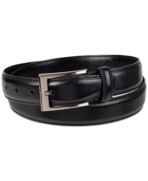 alfani Alfani Men's Edge Stitched Belt Created for Macy's Men's Fashion & Accessories