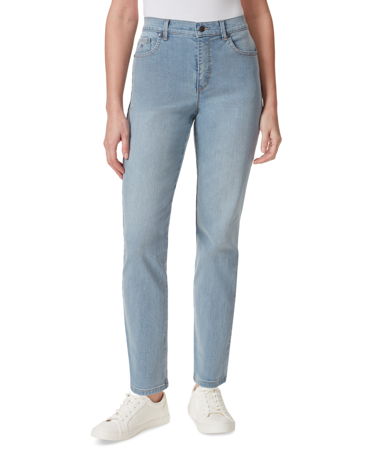 Gloria Vanderbilt Women's Amanda Classic Straight Jeans, in Regular ...