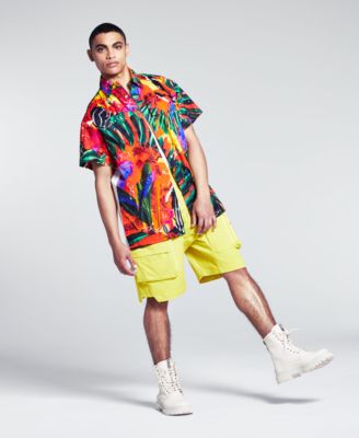 And Now This - 5:31 by J&Eacute;R&Ocirc;ME LAMAAR Men's Safari Shirt