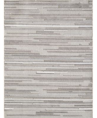 Calla 6924 6'7" x 9' Outdoor Area Rug