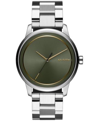 MVMT - Men's Profile Stainless Steel Bracelet Watch 44mm