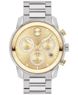 Men's movado 2024 bold chronograph watch