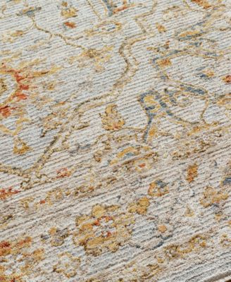 Reina REN-2304 2'7" x 10' Runner Area Rug