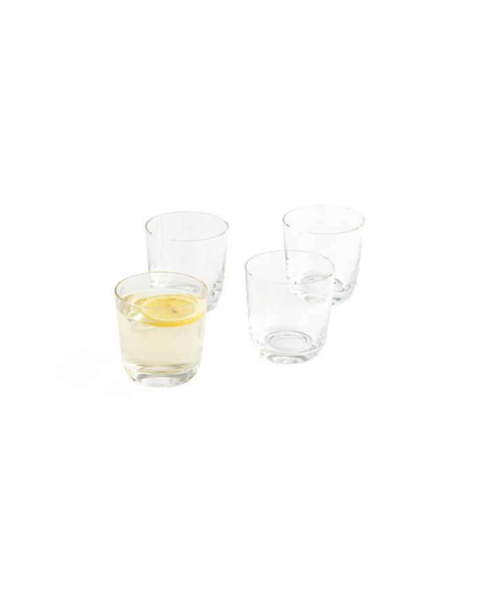 Nambé Taos Double Old Fashioned Glasses Set, 4 Piece Macy's