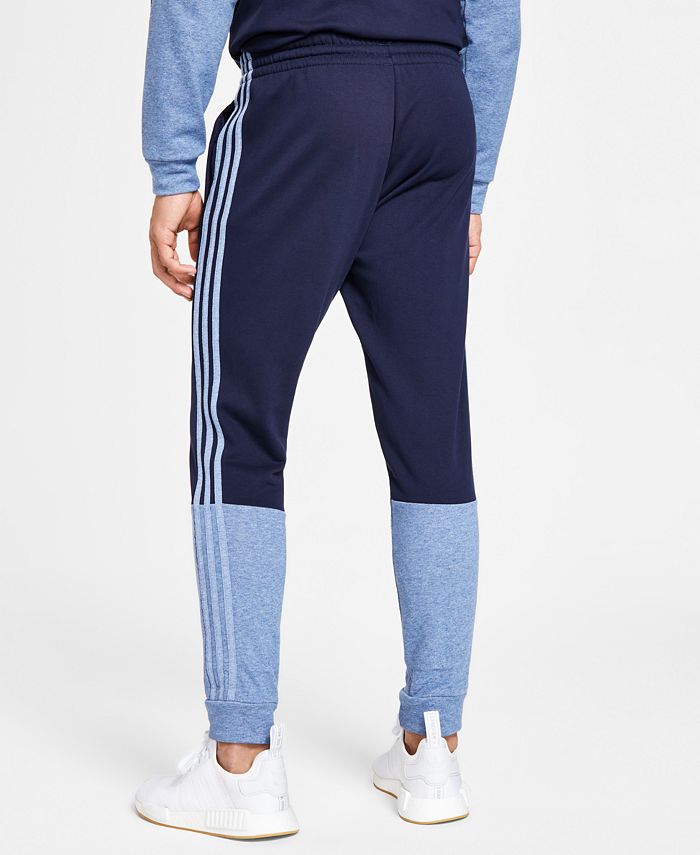 adidas Men's Essentials Mélange French Terry Jogger Pants - Macy's
