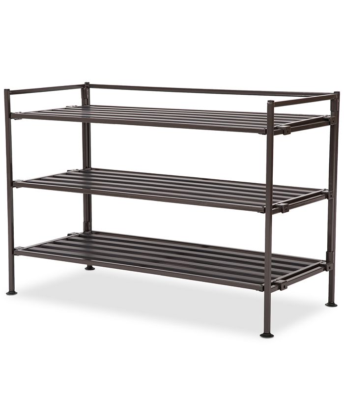 Macy's shoe rack top