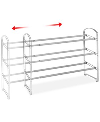 3-Tier Expandable Shoe Rack