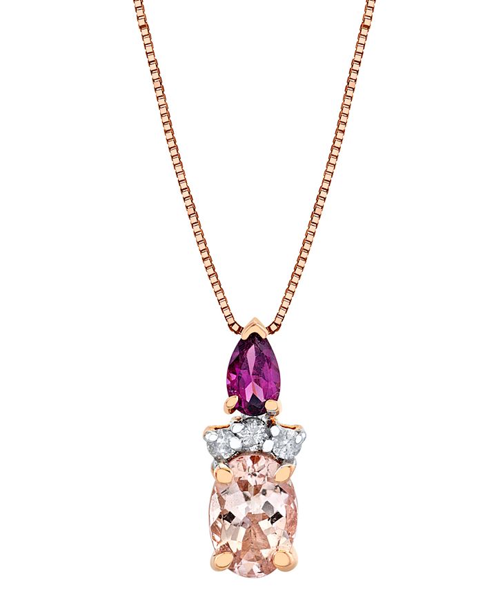Tourmaline necklace 2025 macys