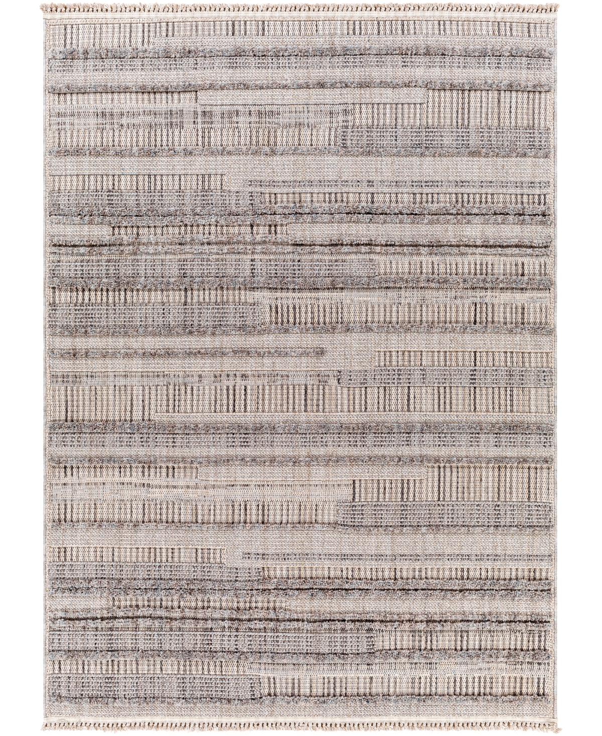 Surya Zaragoza Zrz-2307 5'3in x 7' Area Rug - Charcoal