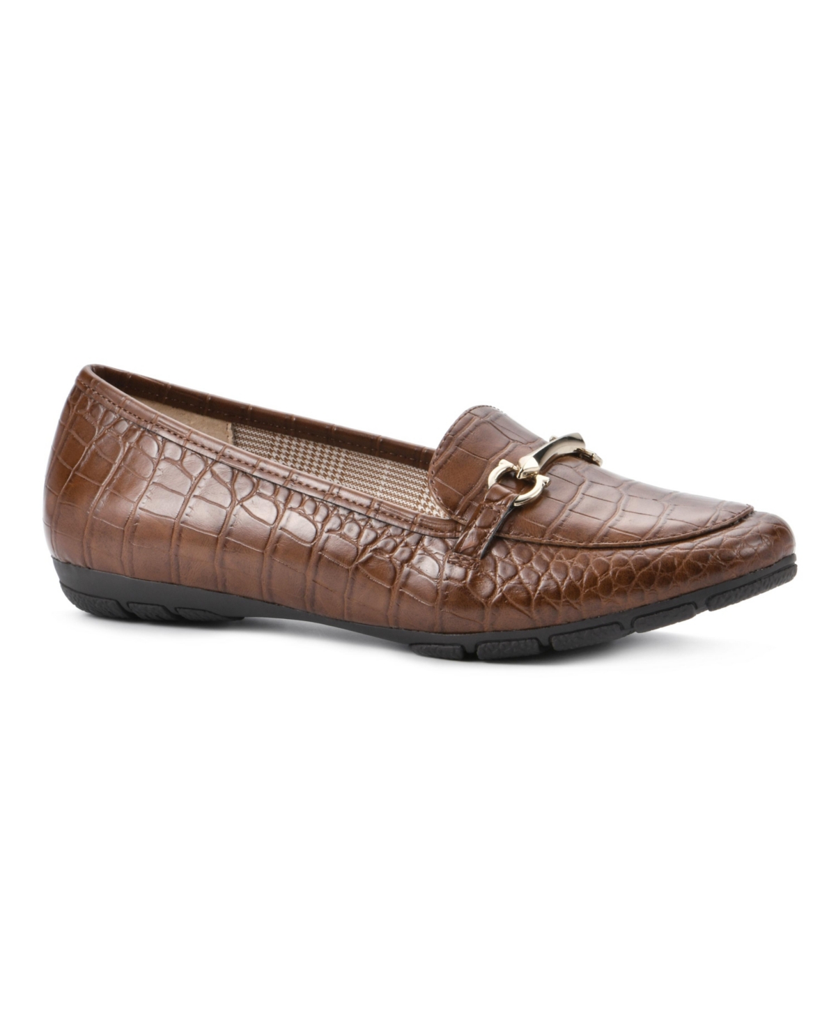 Cliffs by White Mountain Women's Glowing Loafer Flats Women's Shoes