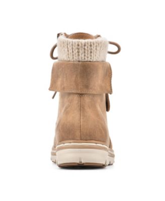 Women's Kaylee Lace-Up Boots