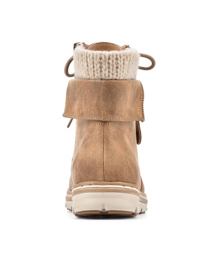 Cliffs by White Mountain Women's Kaylee LaceUp Boots Macy's