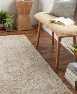 Reina REN-2310 2'7" x 7'3" Runner Area Rug