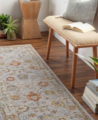Reina REN-2307 2'7" x 7'3" Runner Area Rug