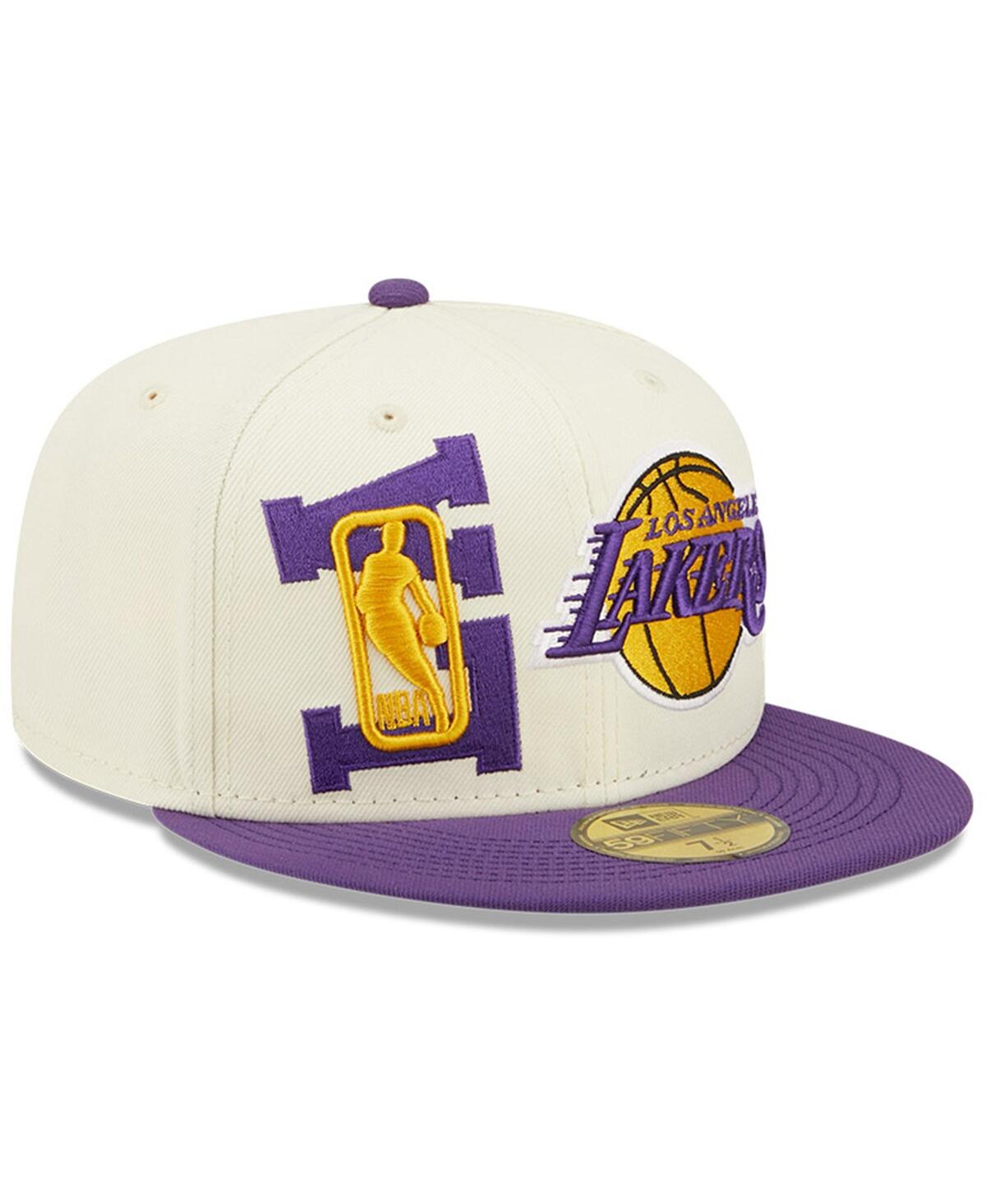 Men's New Era Purple Los Angeles Lakers 2022 Nba Draft 59FIFTY Fitted Hat - Purple