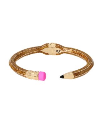 Betsey Johnson Gold Pencil Hinge store Bracelet