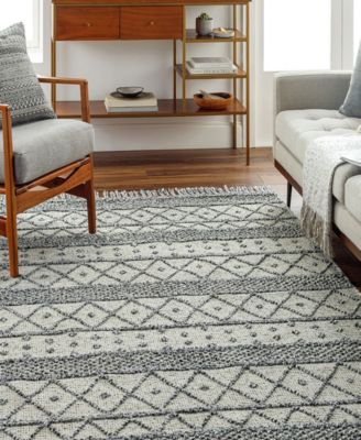 Fleur FLE-2305 5' x 7'6" Outdoor Area Rug