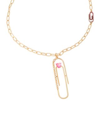 Betsey Johnson Pendant Necklace - Macy's