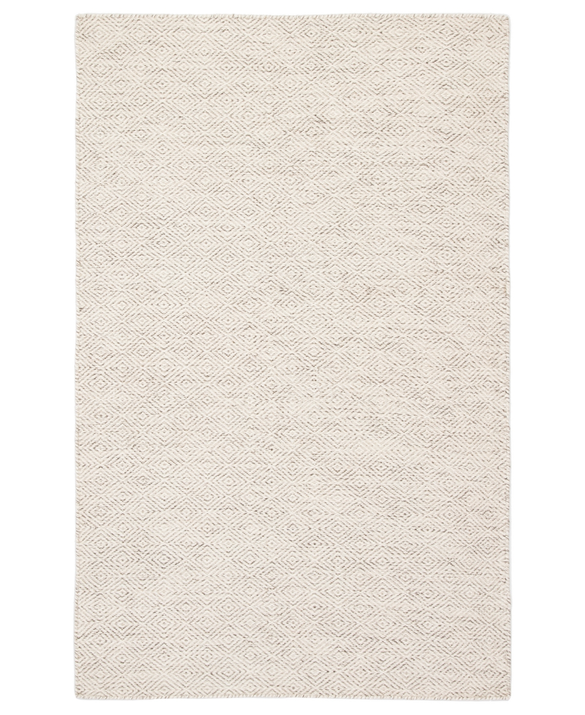 Jaipur Living Enclave ENC03 7'10in x 9'10in Area Rug - White