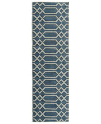 CLOSEOUT! Cove COV06 2' x 6' Runner Area Rug - Macy's
