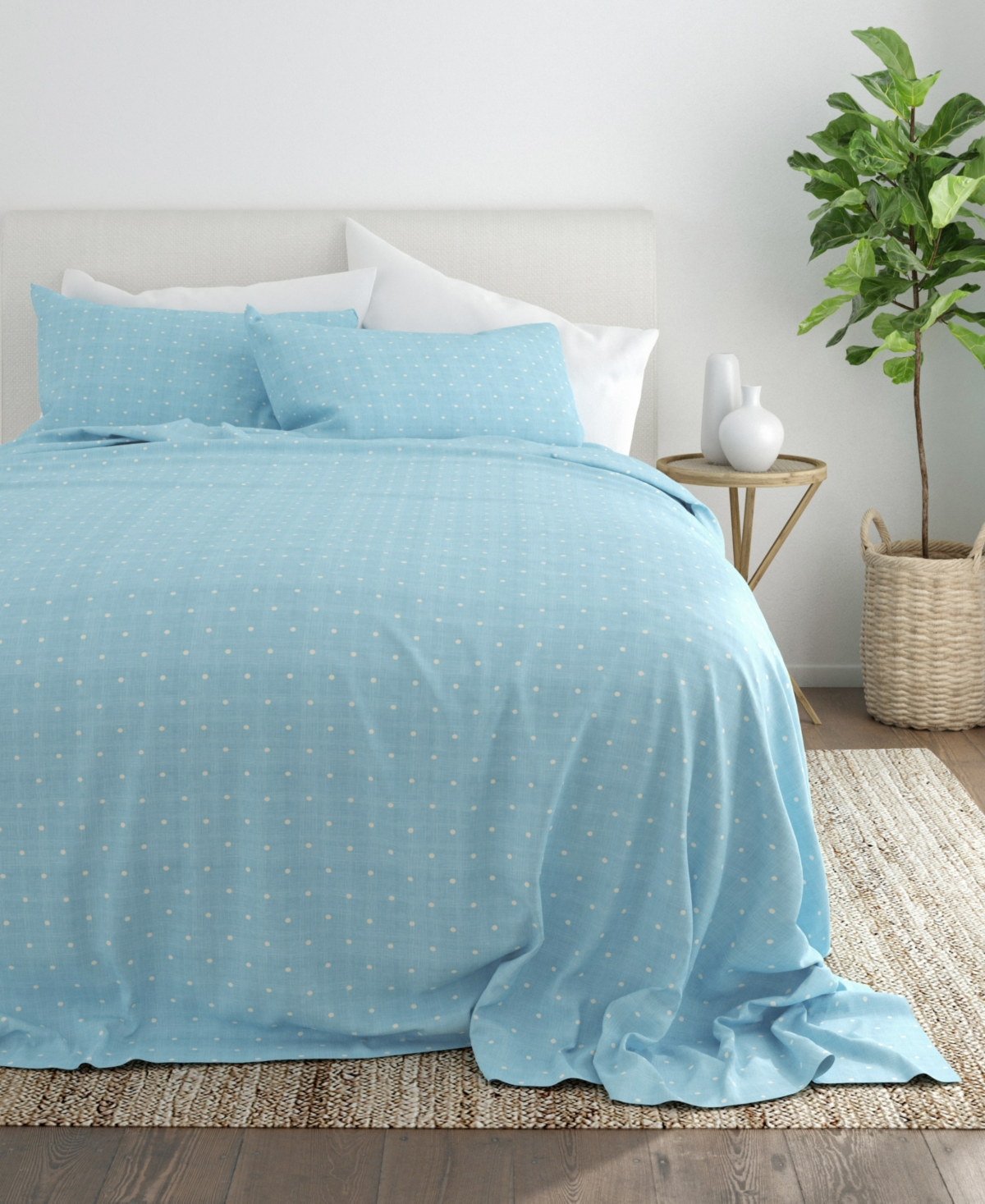 ienjoy Home The Timeless Classics Premium Ultra Soft Pattern 4-Pc. Sheet Set