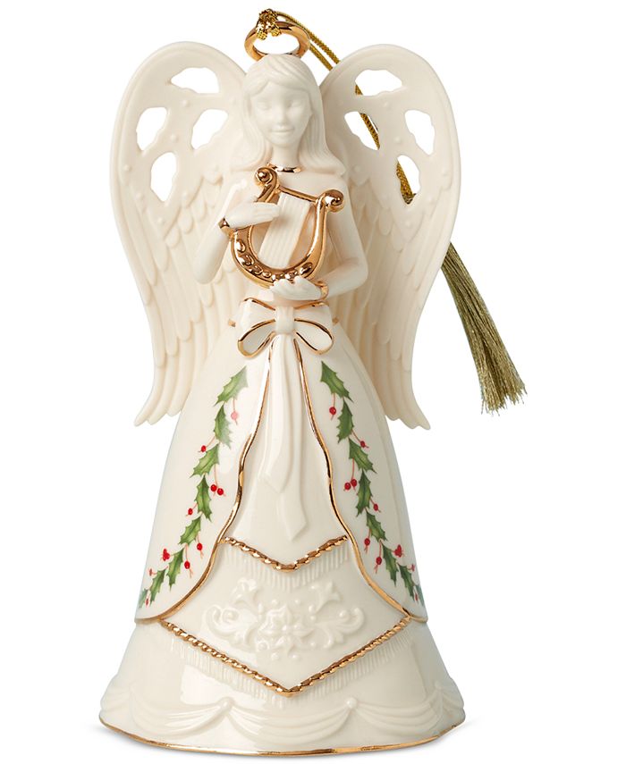 Lenox 2022 Angel Bell Ornament Macy