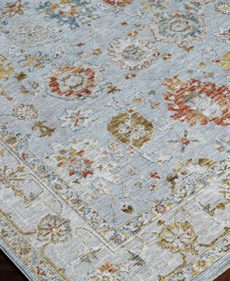 Reina REN-2306 2'7" x 7'3" Runner Area Rug