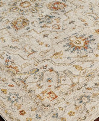 Reina REN-2303 2'7" x 4' Area Rug