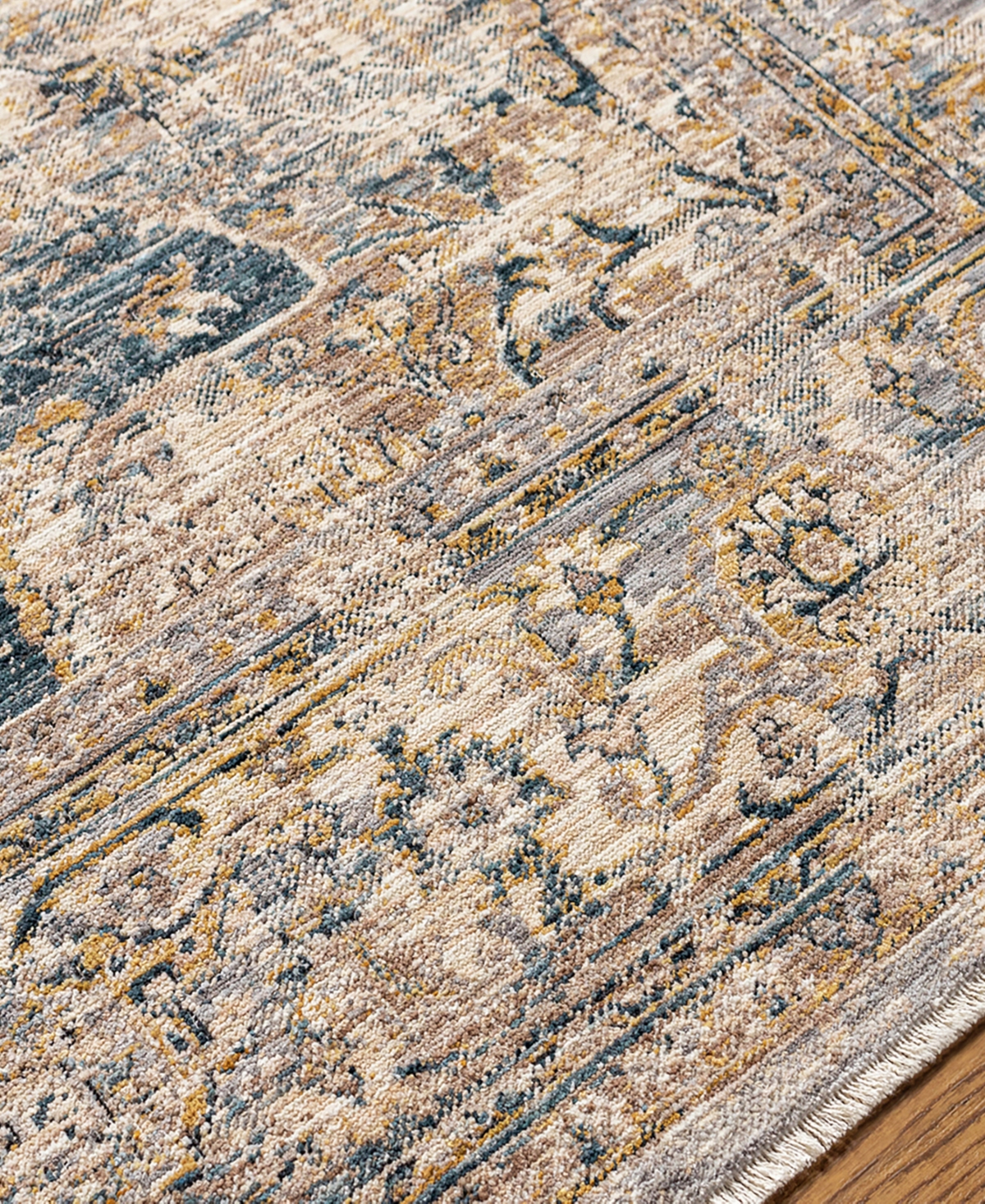 Livabliss Aspendos Aps-2303 Area Rug - Blue