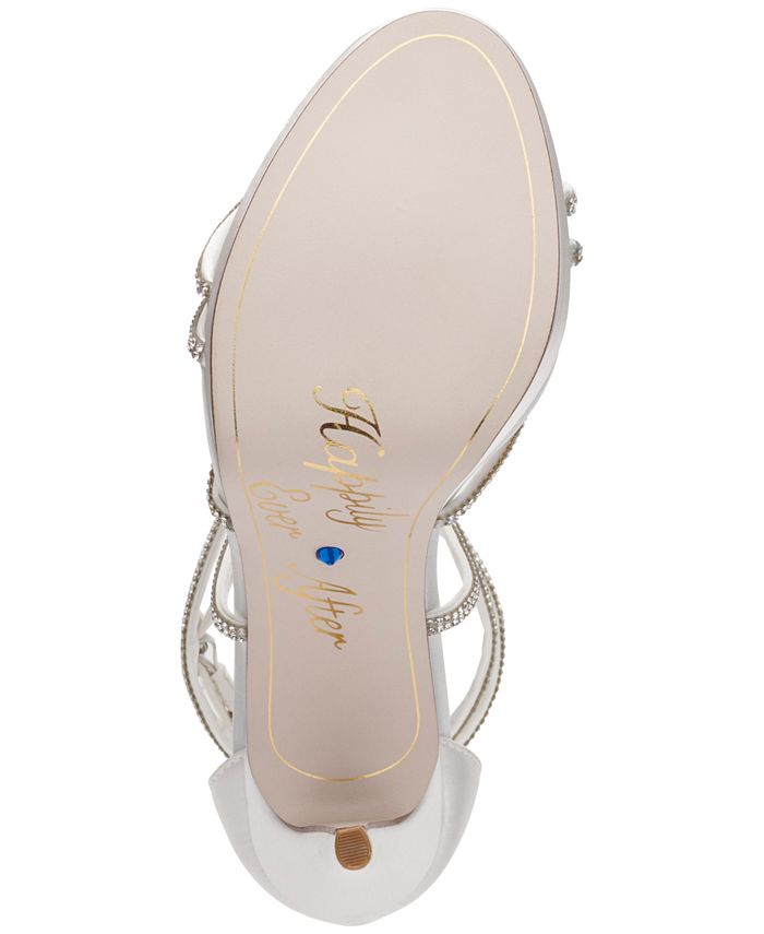 Women s Jaeya Bridal Strappy Dress Sandals