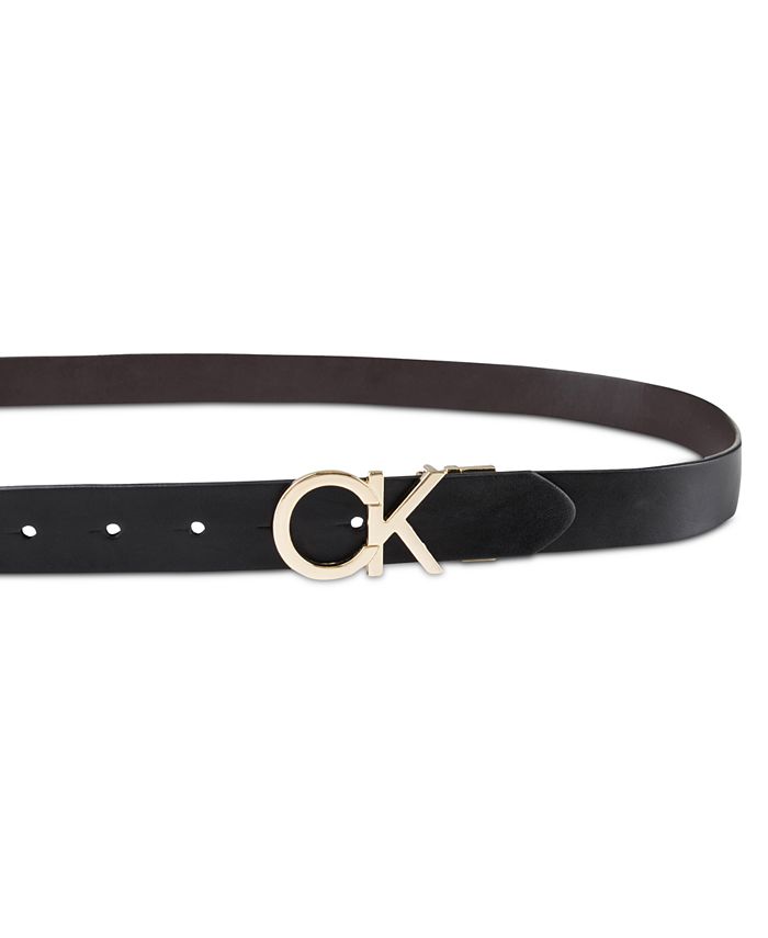 Calvin Klein Belt - Reversible Monogram Belt - K50K5054600GJ - BNIB