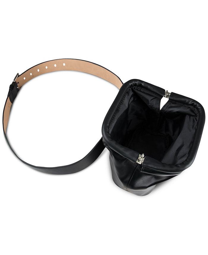 COACH Souvenir Pins Leather Belt Bag - Macy's