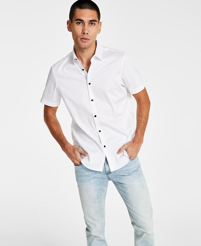 Macy's men's sales button down shirt
