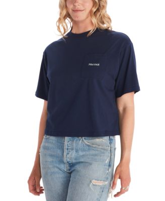 Marmot - Women's Logo Cotton T-Shirt