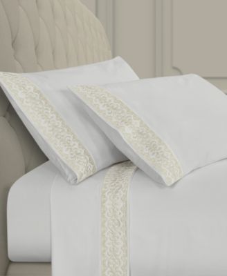 Majestic 4-Pc. Sheet Set, California King