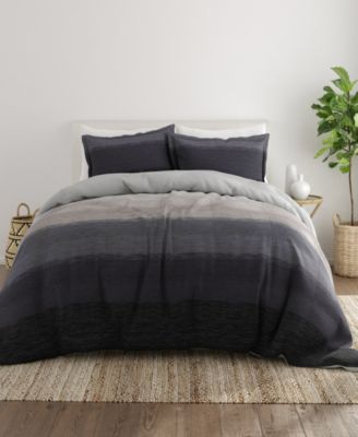 Ultra Soft Ombre 3-Pc. Comforter Set, Queen
